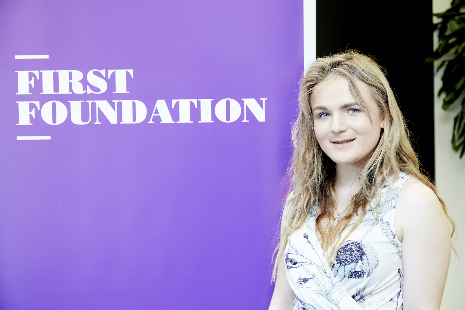 First Foundation helps Kaycie make her path