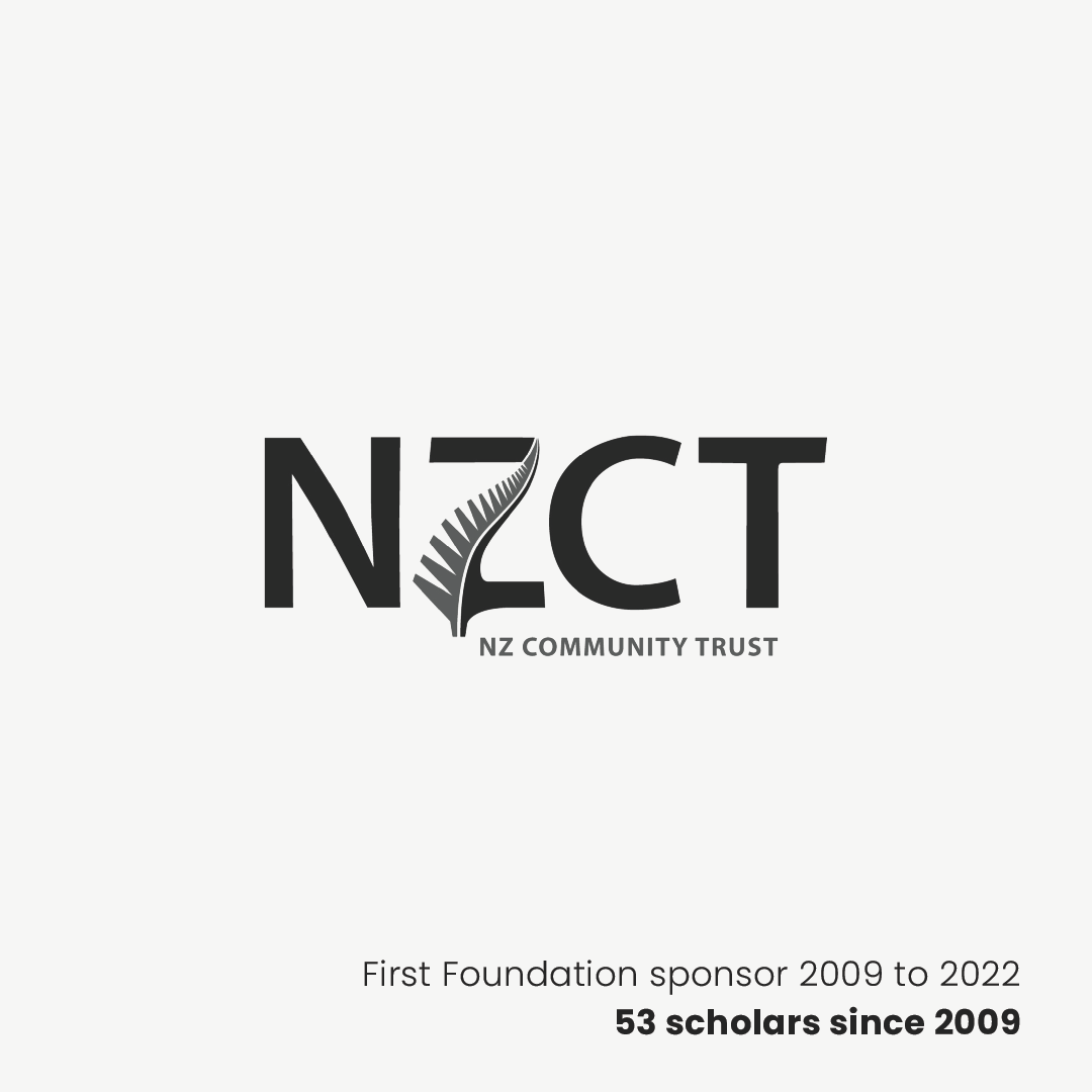 NZCT, First Foundation sponsor since 2009