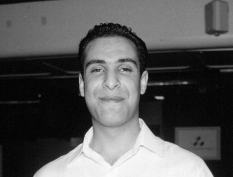 Ali Farid in 1998
